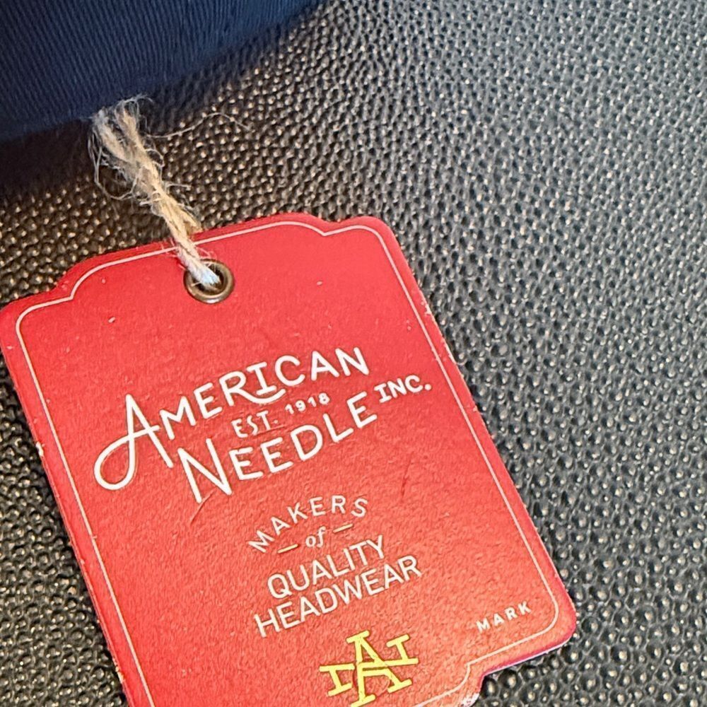 American Needle Chevrolet Racing black and red Cap NWT - Picture 2 of 8